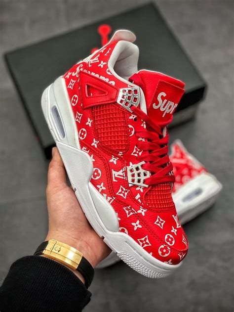 cheap louis vuitton jordan 4 for sale|nike air jordan louis vuitton.